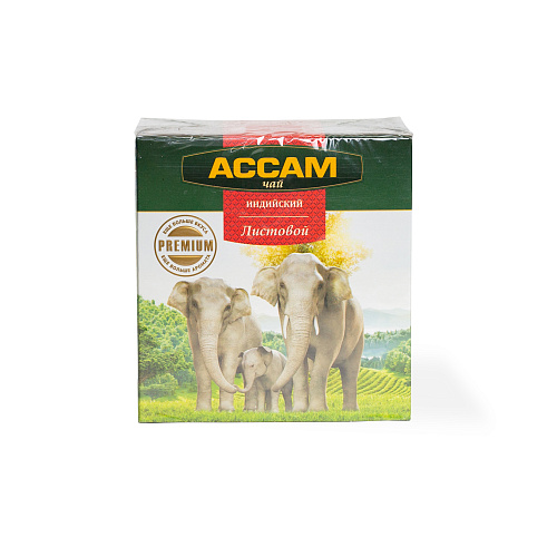 Чай листовой индийский Ассам 250 гр